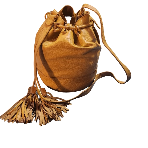 See By Chlo Shoulder Bag Vicki Small Leather Bucket - Picture 4 of 9